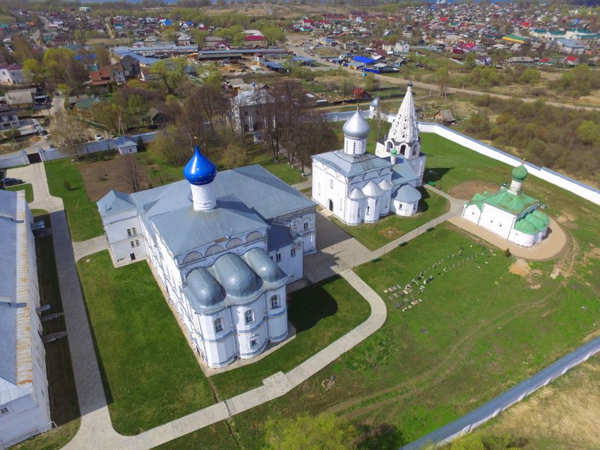 Описание: Троицкий Данилов монастырь, Переславль-Залесский